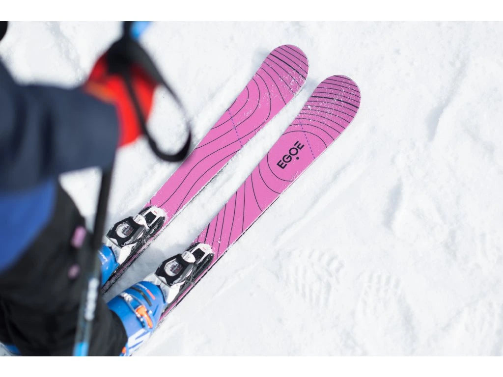 KONTURA růžová + vázání XVST VSP 412 GW + XVST Speedcom