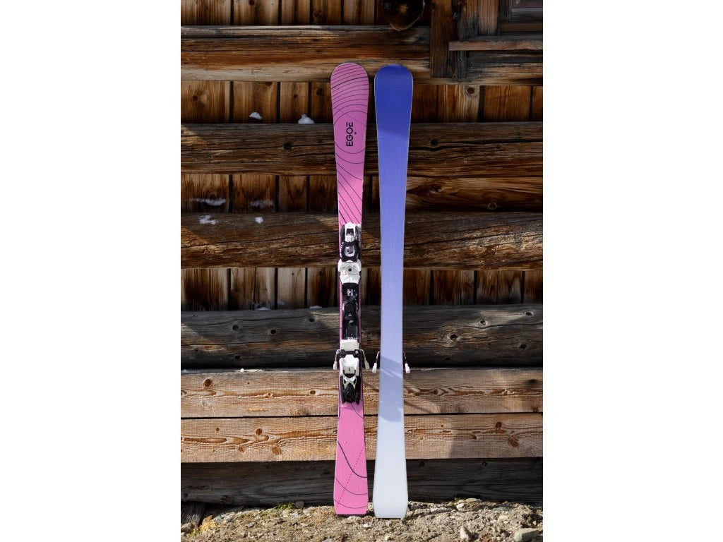 KONTURA black + binding XVST VSP 412 GW + XVST Speedcom