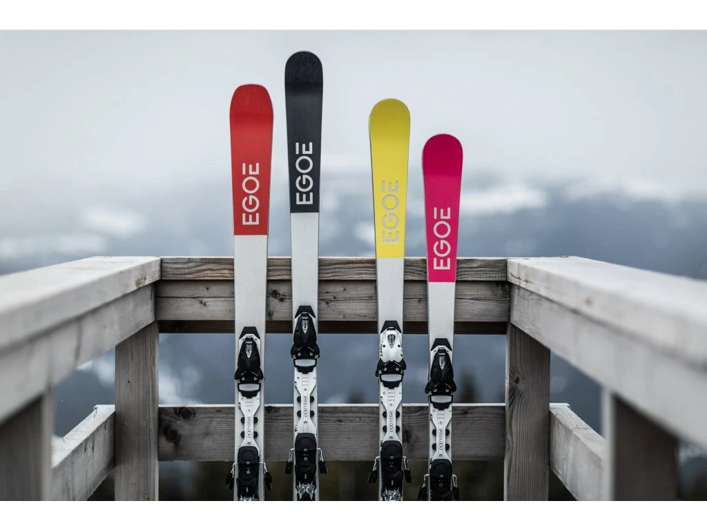 DIP GS pink + binding XVST VM 412 GW + XVST Supli