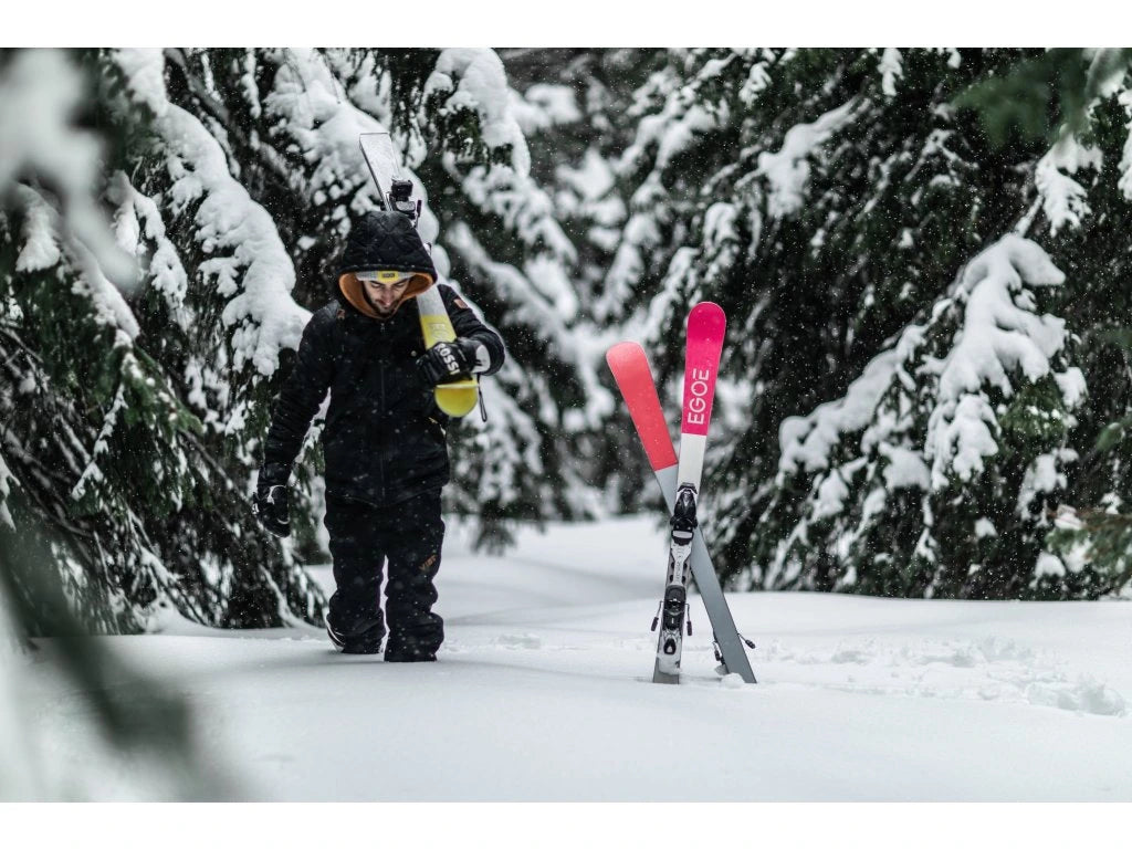 DIP GS černá + vázání XVST VM 412 GW + XVST Supli