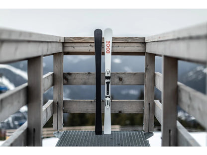 PASTELO červená 120/130 cm + vázání XVST VJ 75