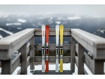 PASTELO červená 120/130 cm + vázání XVST VJ 75