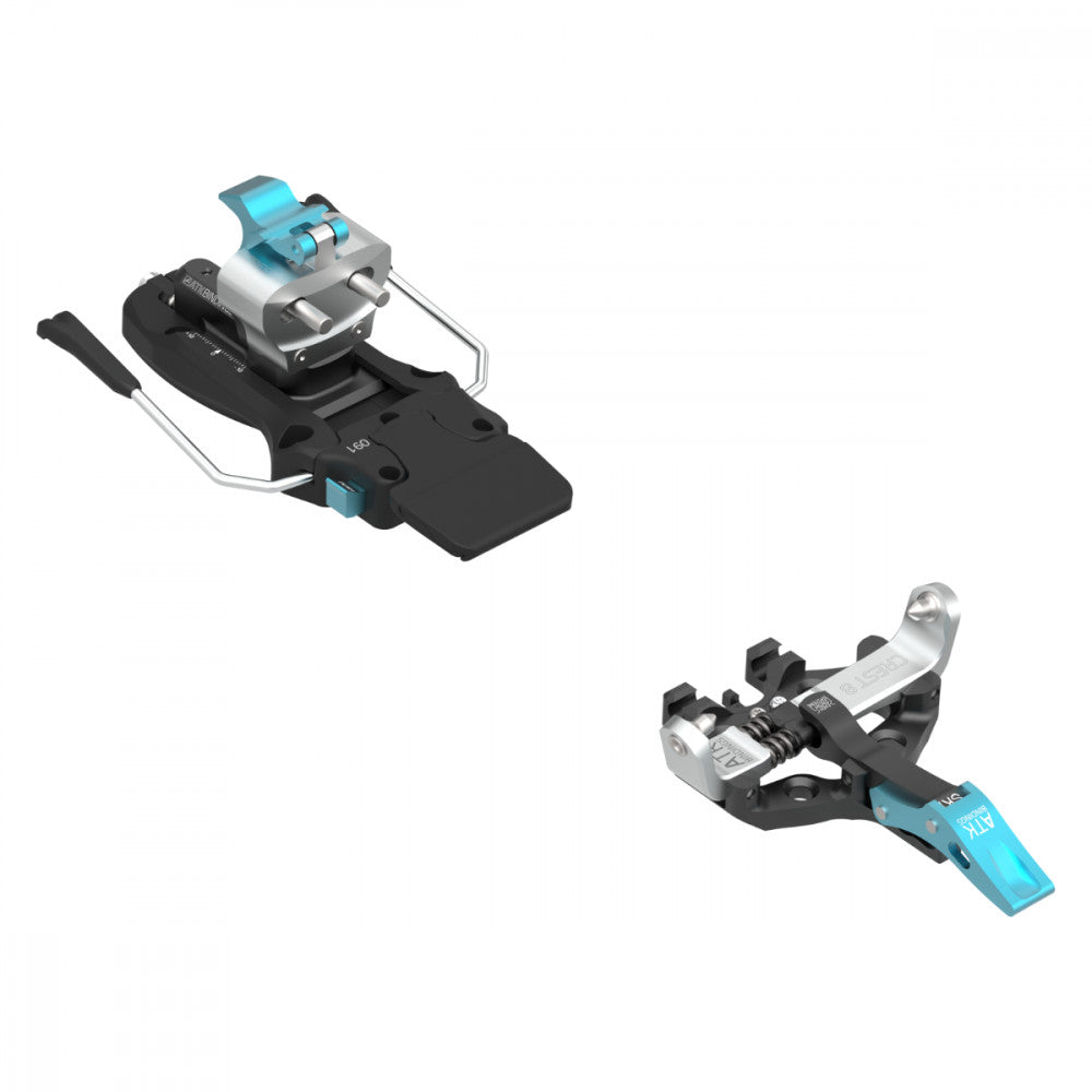 ATK Crest 10 SCHWARZ