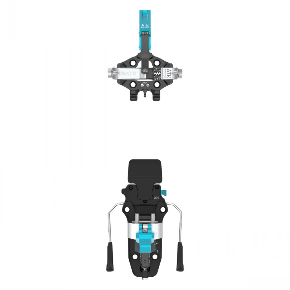 ATK Crest 10 SCHWARZ