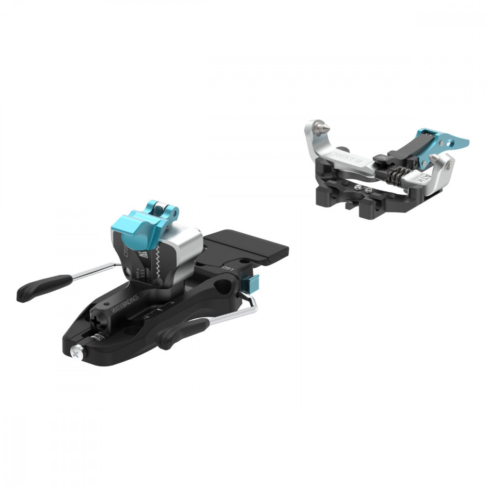 ATK Crest 10 SCHWARZ