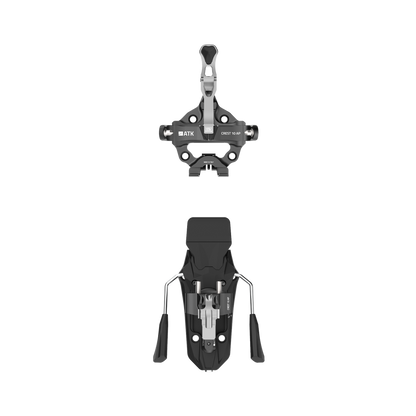 ATK Crest 10 BLACK