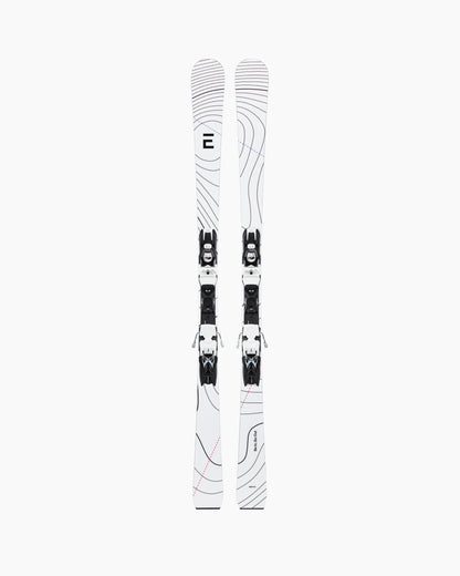 KONTURA white + binding XVST VSP 412 GW + XVST Speedcom